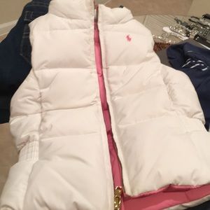 Ralph Lauren Polo Toddler Reversible Puffer Vest